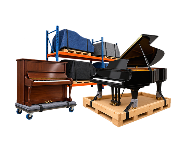 Piano storage